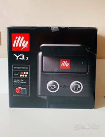 Macchina caffè Illy Y3.3 bianca – Nuova in scatola