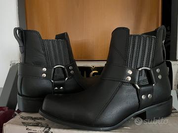 Stivali da moto nuovi