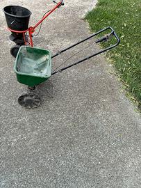 seminatrice manuale o spandi concime