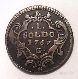 Gorizia – 1 soldo Maria Teresa 1767 g