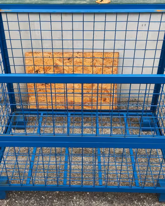 Ceste Gabbie in Ferro Impilabili
