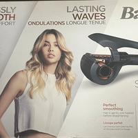 Piastra capelli BaByliss smooth and wave