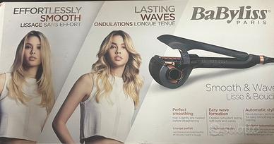 Piastra capelli BaByliss smooth and wave