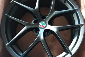 Cerchi in lega 20" Alfa STELVIO con pneumatici
