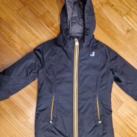 kway donna 9 nero grigio
