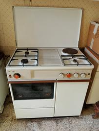 CUCINA REX A BOMBOLA 4 FUOCHI