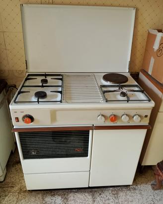 CUCINA REX A BOMBOLA 4 FUOCHI