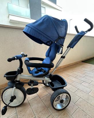 Passeggino triciclo BIEMME