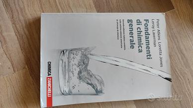 Fondamenti di chimica generale Atkins
