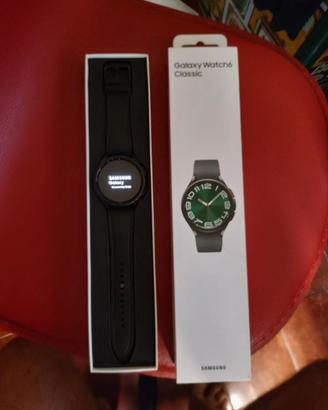 smartwatch Samsung Watch 6 classic 47mm