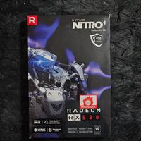 Scheda Video Gaming Sapphire RX 580 4GB Nitro+