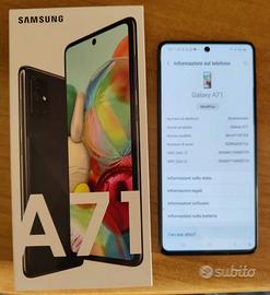 samsung A71 
