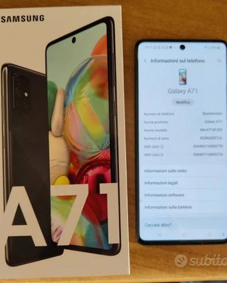 samsung A71 