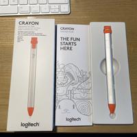 Logitech Crayon (Logitech Apple Pencil)