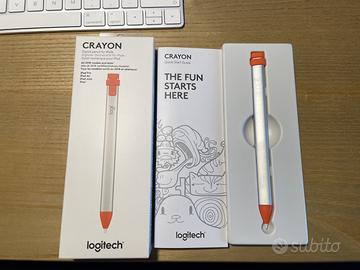 Logitech Crayon (Logitech Apple Pencil)