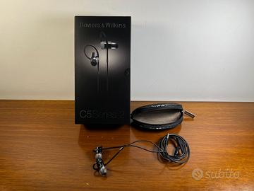 Bowers & Wilkins C5 Series 2 + scatola