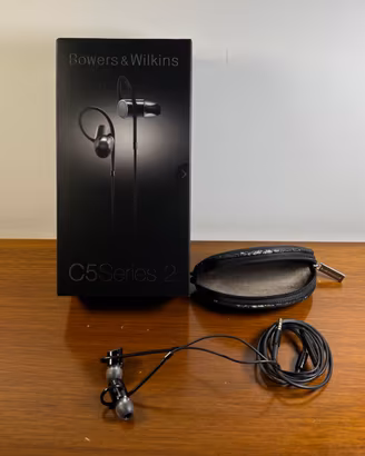 Bowers & Wilkins C5 Series 2 + scatola