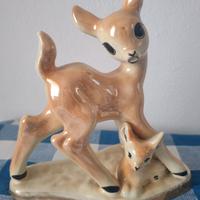 Statuetta vintage di Bambi 