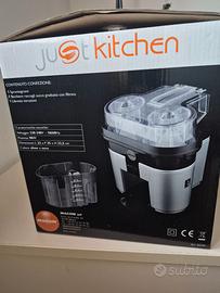 Spremiagrumi Elettrico Macom "Cut & Squeeze" – Dop