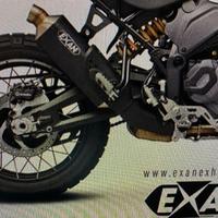 Scarico x Ducati Desertx