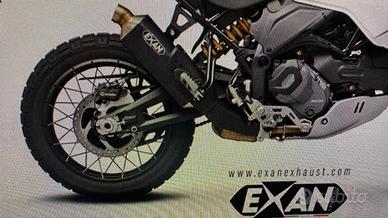 Scarico x Ducati Desertx