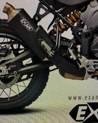 Scarico x Ducati Desertx