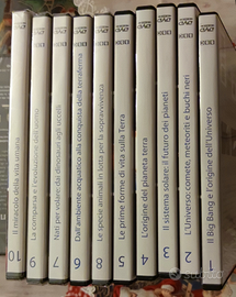 Viaggio nella scienza 10 dvd