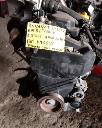 Motore Renault Kadjar K9K648