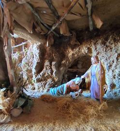 presepe artistico artigianale 