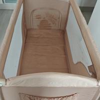 lettino da viaggio Giordani