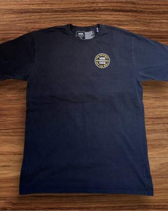 T-shirt Vans Nera Logo “Off The Wall” Taglia L