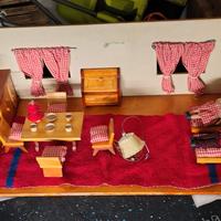 casa bambole in miniatura