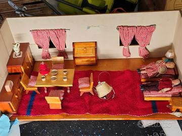 casa bambole in miniatura