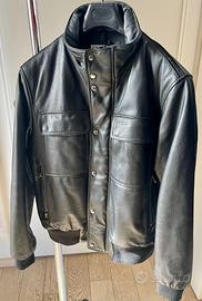 Giubbotto in pelle GEOX  TG.48