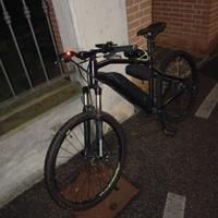 btwin rockrider e-st 100 electric mountain bike