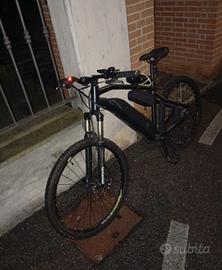 btwin rockrider e-st 100 electric mountain bike