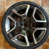 Cerchio in lega Jeep Compass con pneumatico