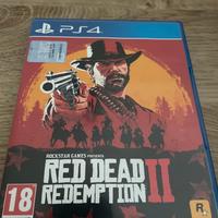 Red dead redemption 2 per ps4