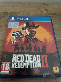 Red dead redemption 2 per ps4