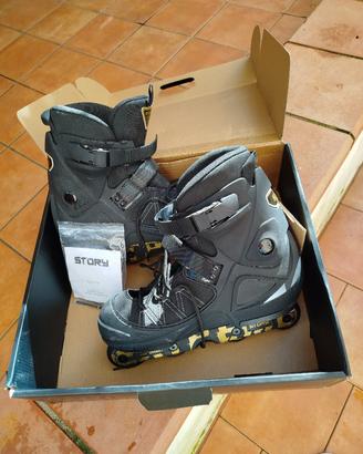 pattini story Extreme aggressive