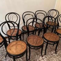 Sedie Thonet ditta Fischel originali