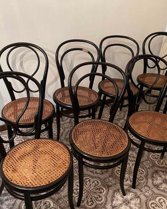 Sedie Thonet ditta Fischel originali