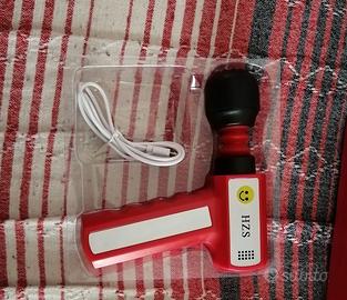 Pistola massaggiante