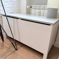 Cassapanca portagiochi bambini