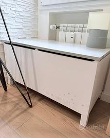 Cassapanca portagiochi bambini