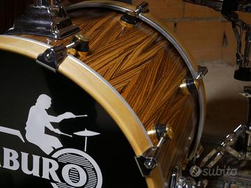 Batteria Tamburo Opera Jazz 2004 in acero massello