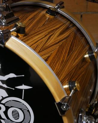 Batteria Tamburo Opera Jazz 2004 in acero massello