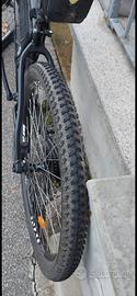 Bici MTB ROCKRIDER EXPLO 500 TAGLIA 29 XL