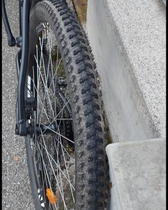 Bici MTB ROCKRIDER EXPLO 500 TAGLIA 29 XL
