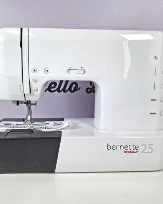 Macchina da cucire Bernina bernette 25
